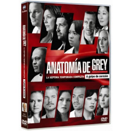 Anatomia de Grey Temporada 7 (22 Cap) DVD (SP)