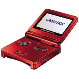 Game Boy Advance SP Roja A