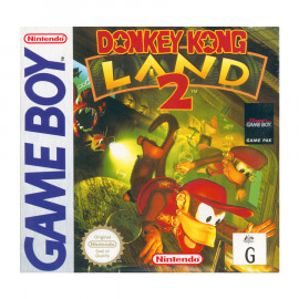 Donkey Kong Land II GB A