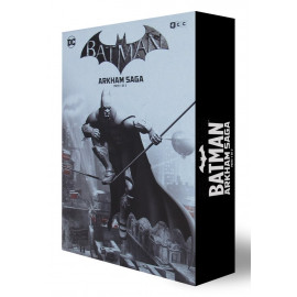 Comic Batman: Arkham Saga Vol. 1 de 2 Ed. Especial Coleccionistas ECC