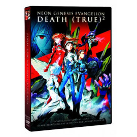 Neon Genesis Evangelion Death (True) 2 DVD (SP)