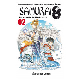 Manga Samurai 8 Planeta 02