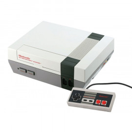 Nintendo NES + Mando