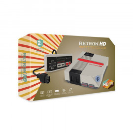 Reacondicionado: Consola Retro Retron HD NES con Mando Gris