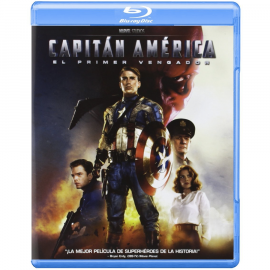 Capitan America El Primer Vengador BluRay (SP)