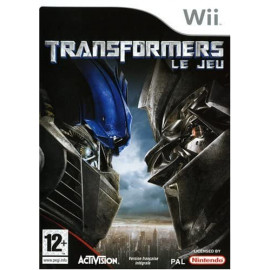 Transformers The Game Wii (FR)