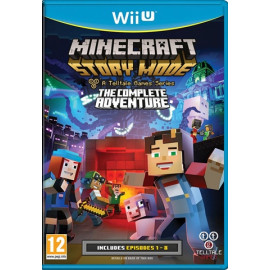 Minecraft Story Mode La Aventura Completa Wii U (SP)