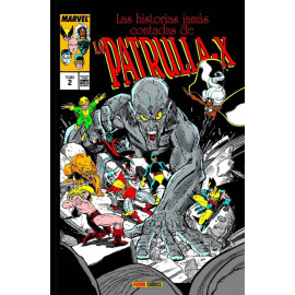 Comic Marvel Las Historias Jamas Contadas De La Patrulla X Panini 02