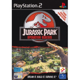Jurassic Park Operation Genesis PS2 (SP)