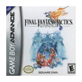 Final Fantasy Tactics Advance GBA A