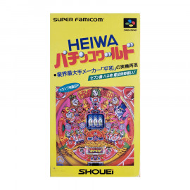 Heiwa Pachinko World NTSC JAP SNES A