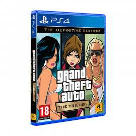 Grand Theft Auto The Trilogy The Definitive Edition PS4 (SP)