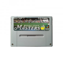 Masters New: Harukanaru Augusta 2 SNES (JP)