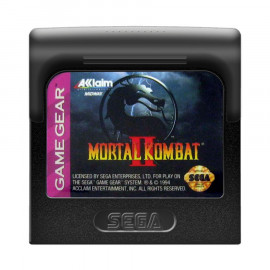 Mortal Kombat II GG
