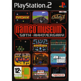 Namco Museum 50 aniversary PS2 (SP)