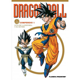 Manga Dragon Ball Compendio Planeta 01
