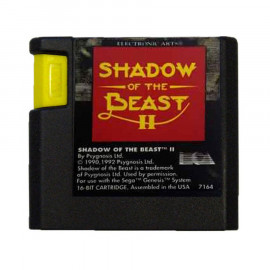 Shadow of the beast II Mega Drive