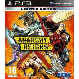 Anarchy Reigns Limited Edition PS3 (UK)