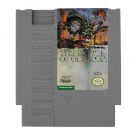 The Battle Of Olympus NES (SP)