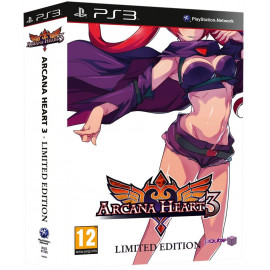 Arcana Heart 3 Limited Edition PS3 (UK)