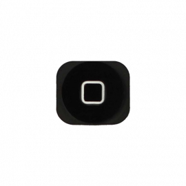 Botón Home Negro iPhone 5