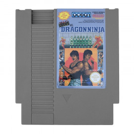 Bad Dudes Vs. Dragonninja NES