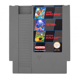 Super Mario Bros / Tetris / Nintendo World Cup NES (SP)