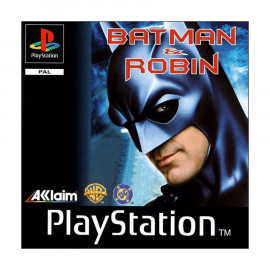 Batman y Robin PSX (SP)