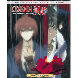 Kenshin El Guerrero Recuerdos Ed. Coleccionista BluRay (SP)