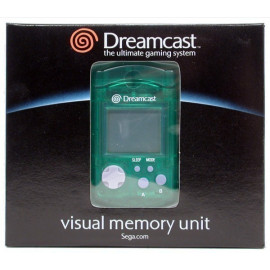 Visual Memory DreamCast Verde A