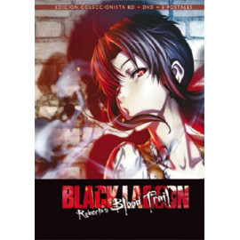 Black Lagoon: Roberta's Blood Temporada 1 Edicion coleccionista BluRay (SP)