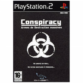 Conspiracy Weapons of mass destruction PS2 (SP)
