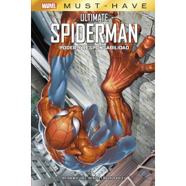 Comic Ultimate Spiderman Poder y Responsabilidad Panini