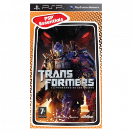 Transformers La Venganza de los Caidos Essentials PSP (SP)
