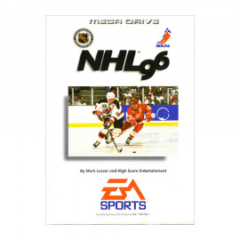 NHL 96 Mega Drive A