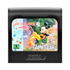 Land Of Illusion Mickey Mouse GG (SP)