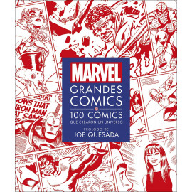 Comic Marvel 100 Comics Que Crearon Un Universo DK