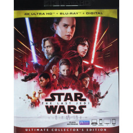 Star Wars The Last Jedi 4K + BluRay (SP)