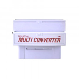 Adaptador Usa Multi Converter DIS-SFC02 Super Nintendo