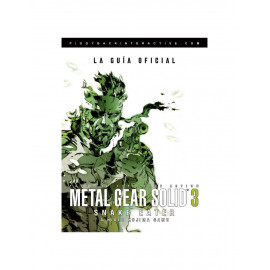 Guia Oficial Metal Gear Solid 3