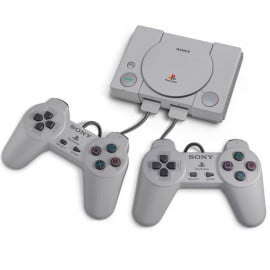 Consola PlayStation Classic Mini + 2 Mandos