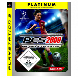 PES 2009 Platinum PS3 (SP)