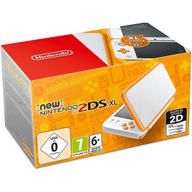New Nintendo 2DS XL Blanco-Naranja A