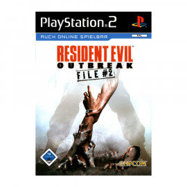 Resident Evil Outbreak File 2 PS2 (DE)