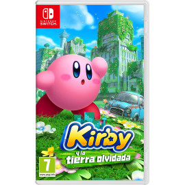 Kirby y la Tierra Olvidada Switch (SP)