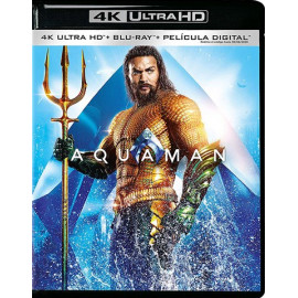 Aquaman 4K BluRay (SP)