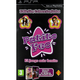 Patito Feo El juego mas bonito Edicion Coleccionista PSP (SP)