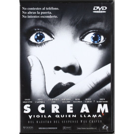 Scream DVD
