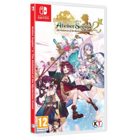 Atelier Sophie 2 The Alchemist of the Mysterious Dream Switch (SP)
