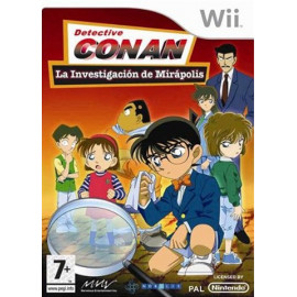 Detective Conan: la investigacion de Mirápolis Wii (SP)